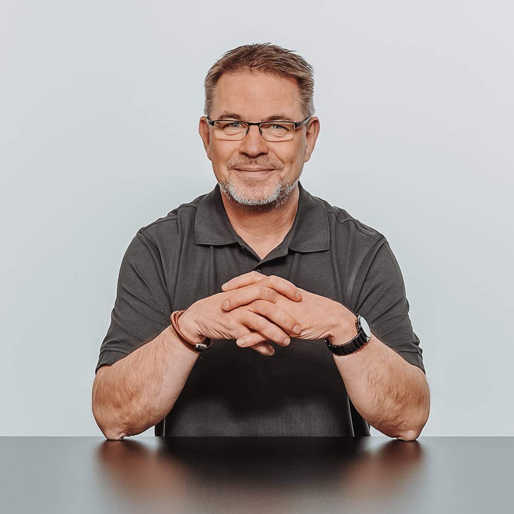 Ausbilder Arne
